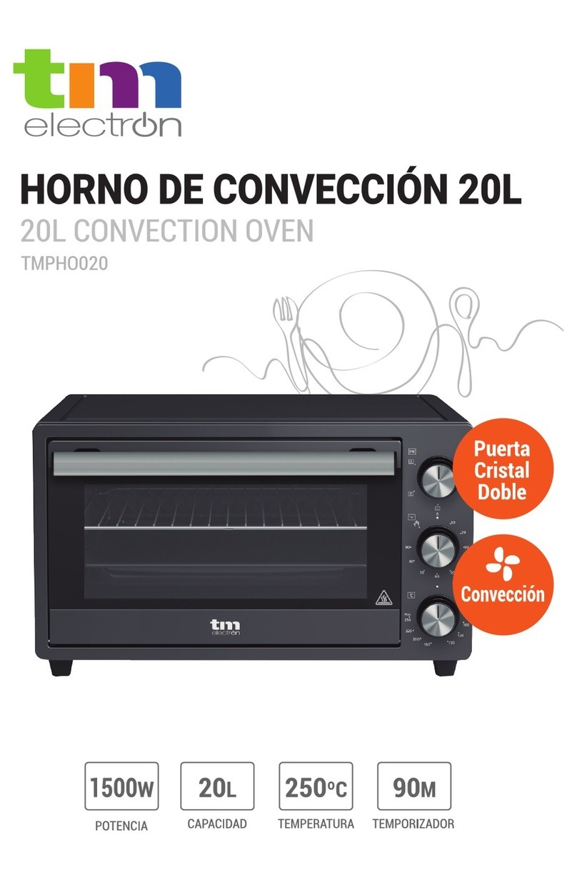 TM Electron TMPHO020 User manual