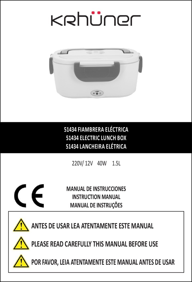 KRHÜNER 51434 instruction manual