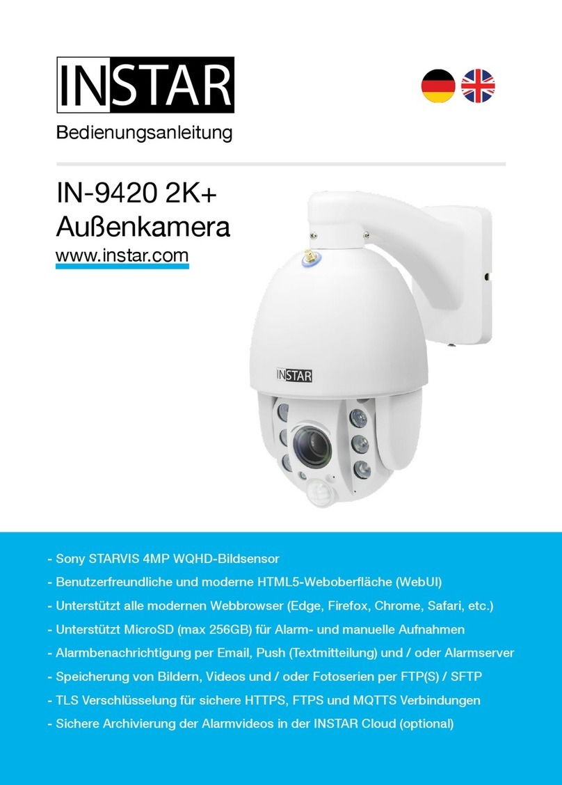 Instar IN-9420 2K+ User manual Instar IN-9420 2K+ User manual