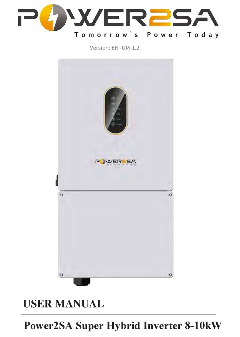 POWER2SA P2SA 8K EU user manual