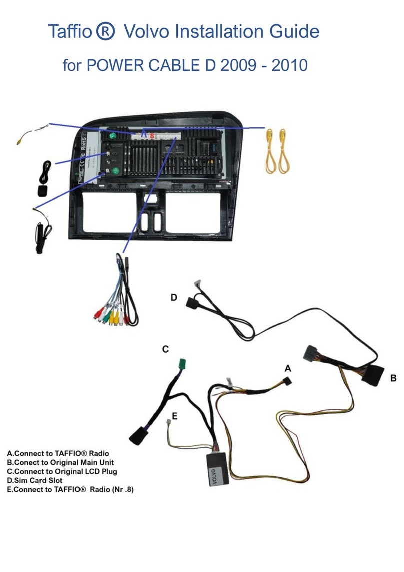 Taffio LDSVLS80LC User manual