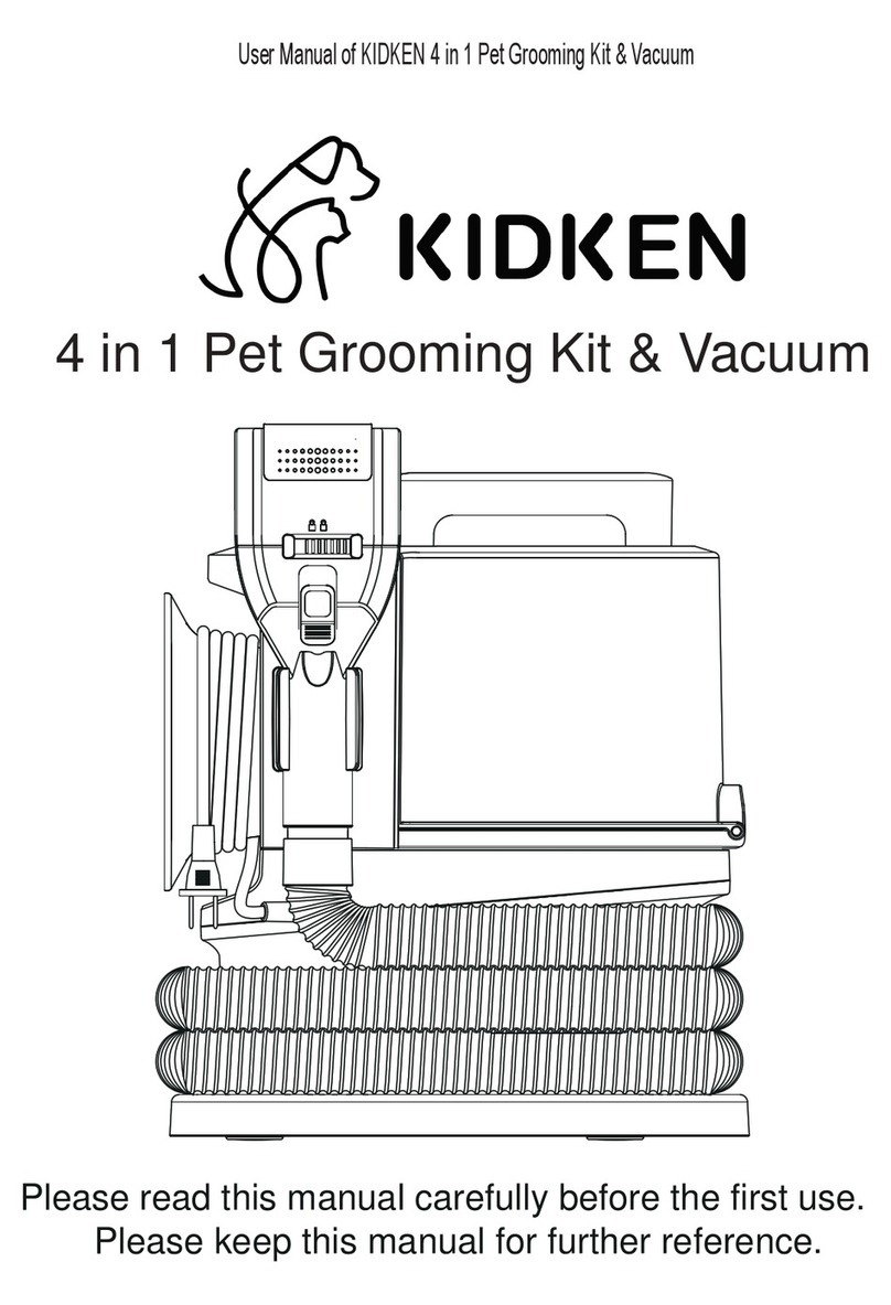 KIDKEN 710D user manual