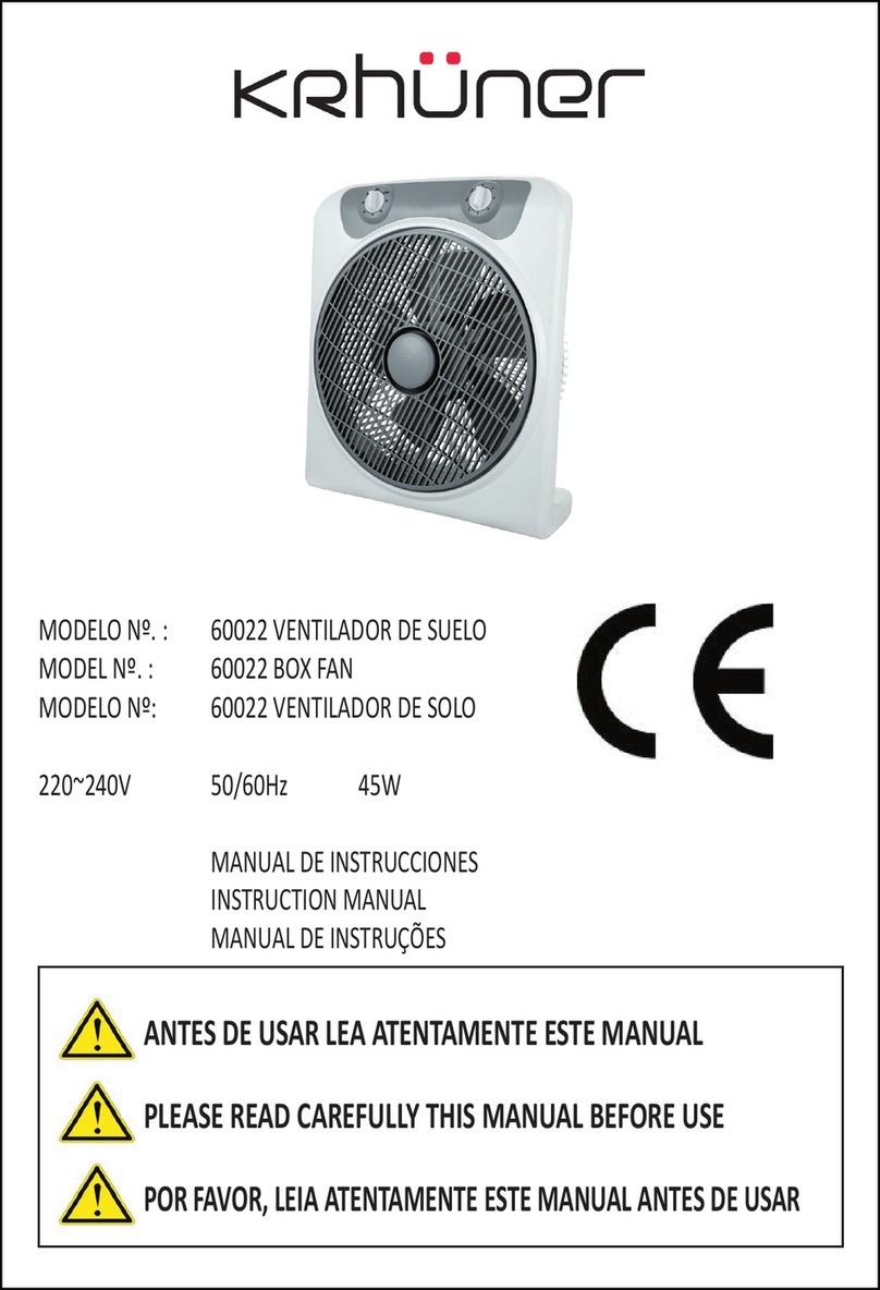 KRHÜNER 60022 User manual