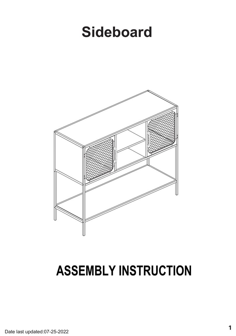 Baxton Studio Cardea LCF2024 User manual