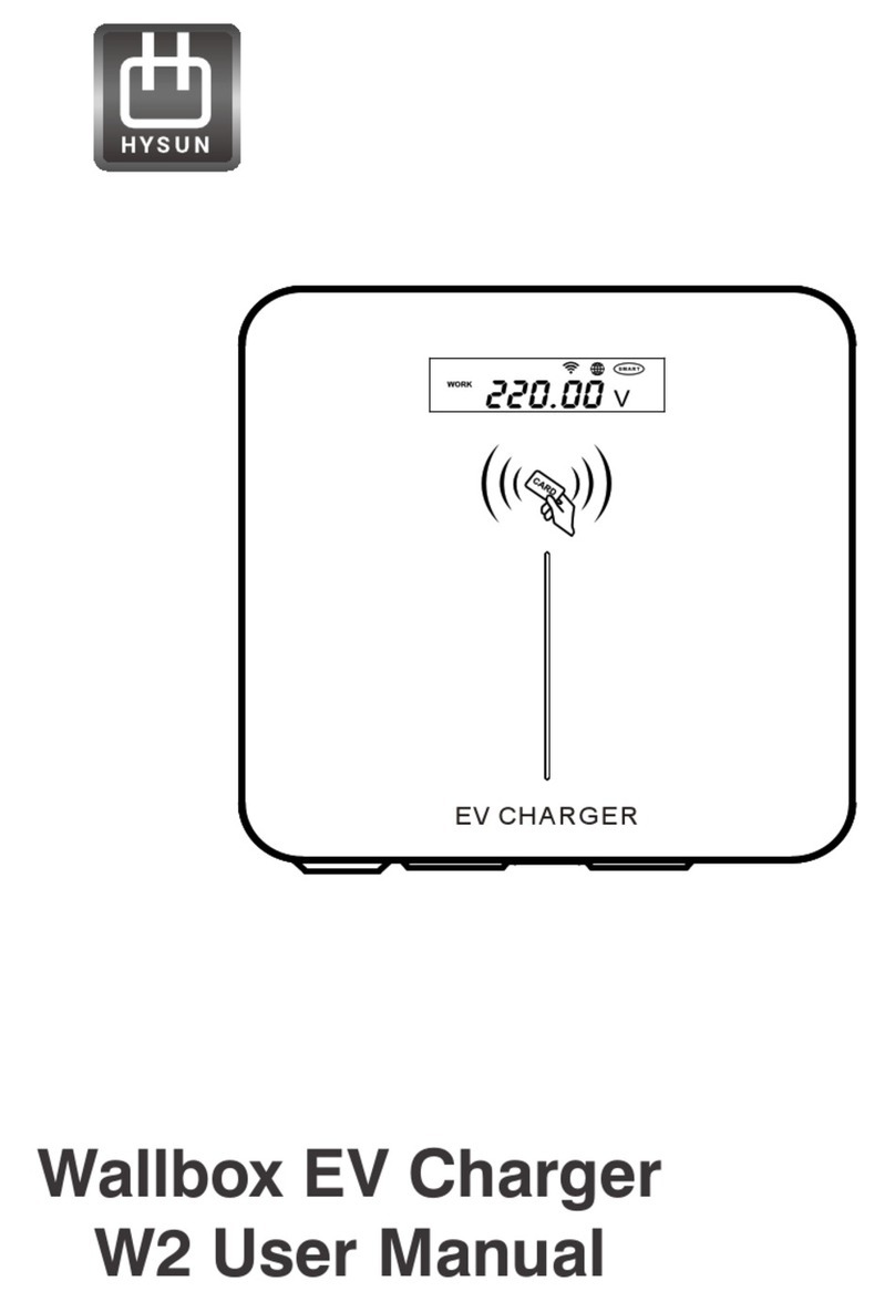 HYSUN W2 user manual