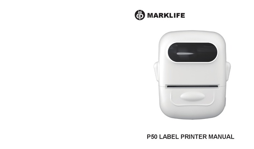 MARKLIFE P50 manual