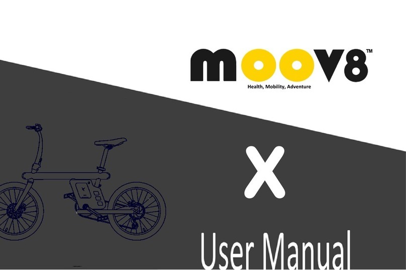 moov8 X User manual