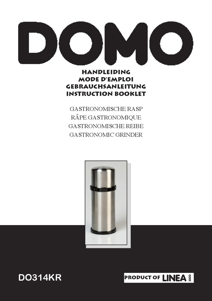 Linea 2000 DOMO DO314KR User manual