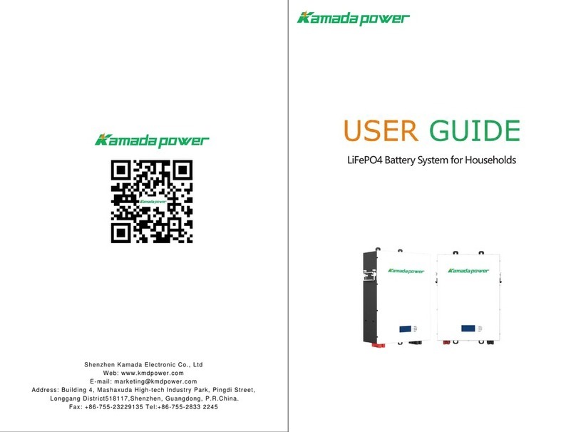 Kamada power KMD-PJ24100 user guide