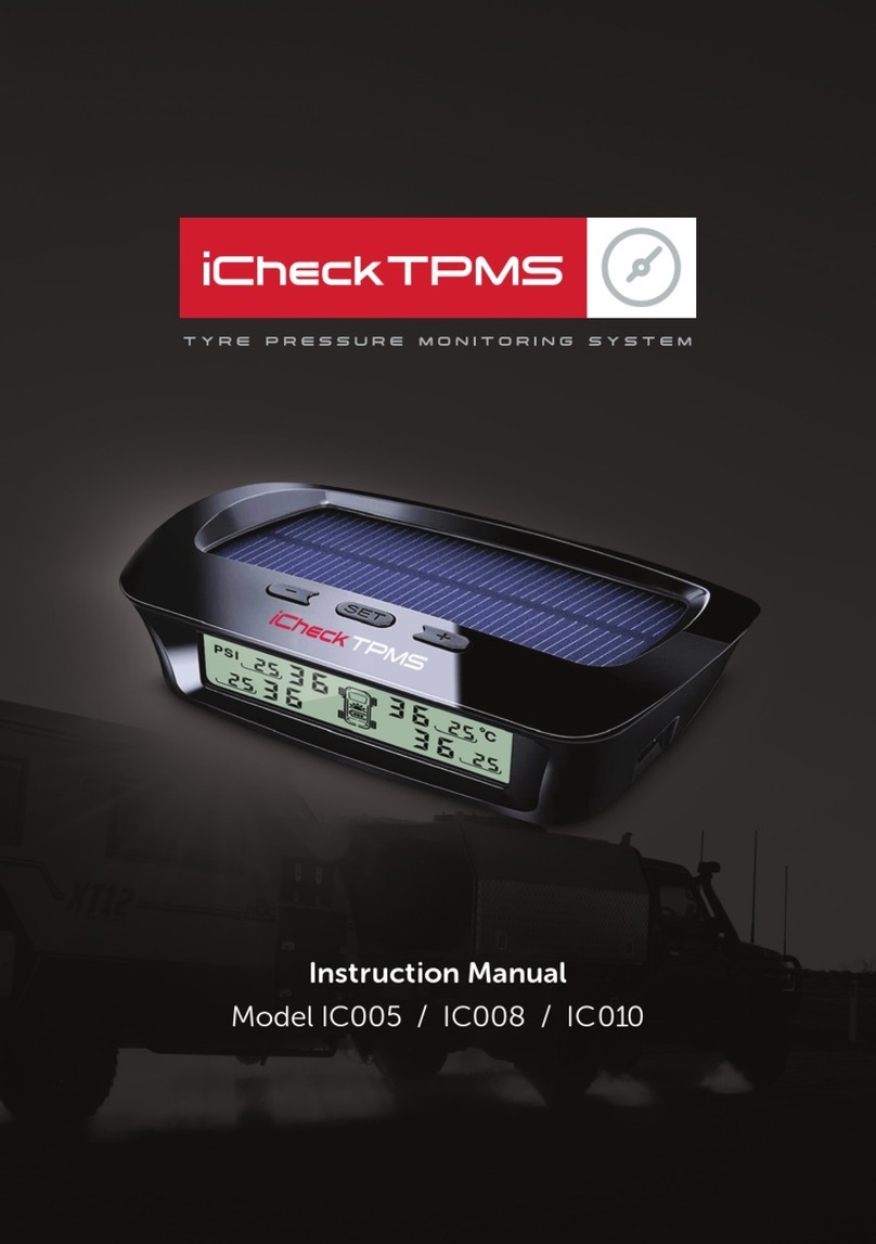 iCheckTPMS IC005 instruction manual
