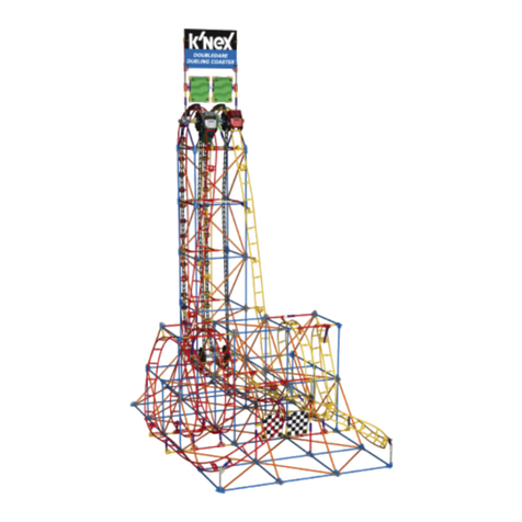 KNEX Doubledare Dueling Coaster User manual