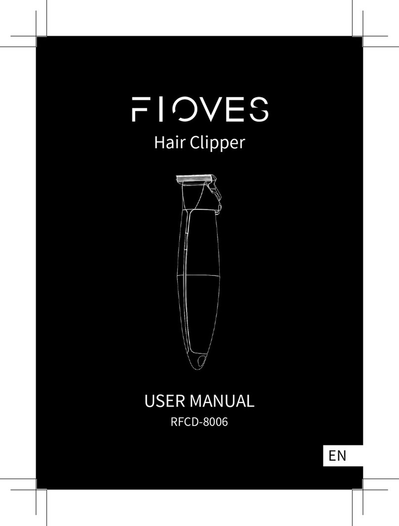 FLOVES RFCD-8006 user manual