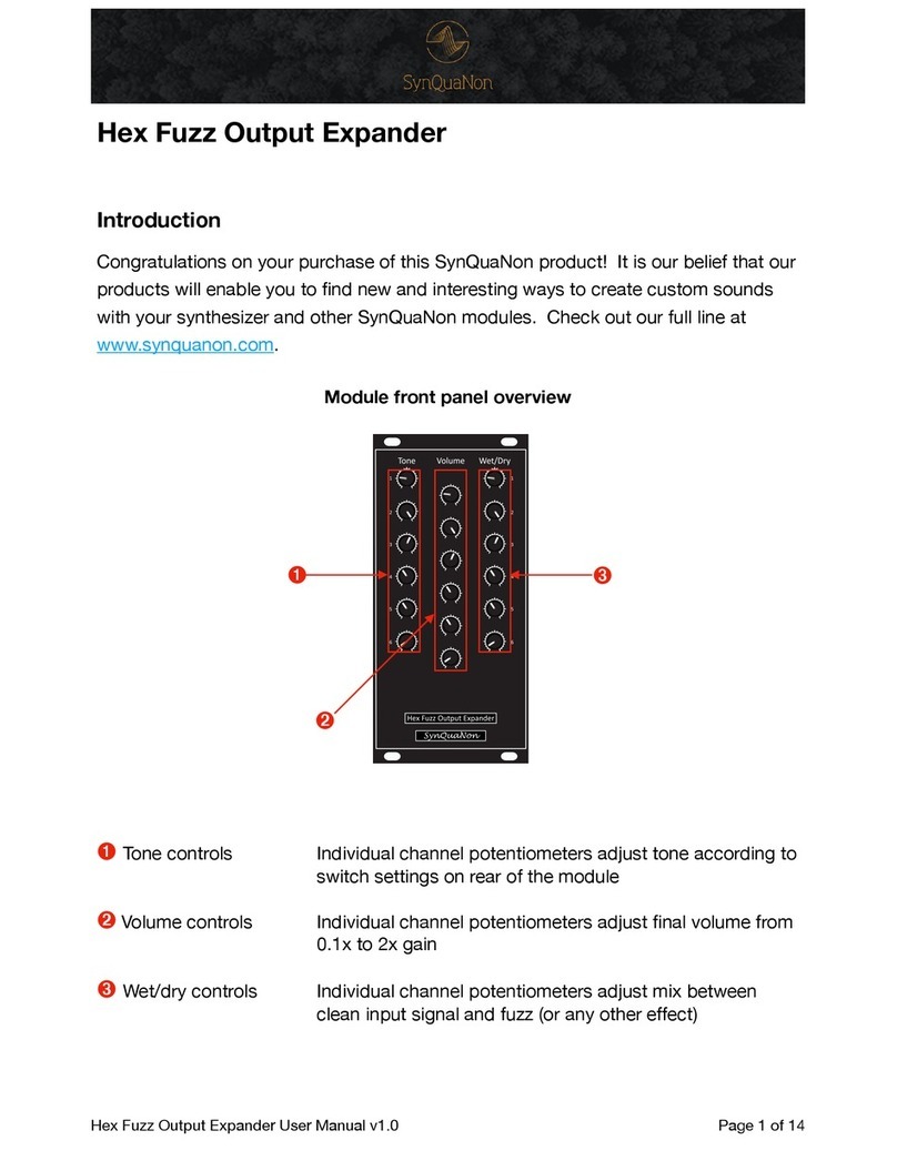 SynQuaNon Hex Fuzz Output Expander manual