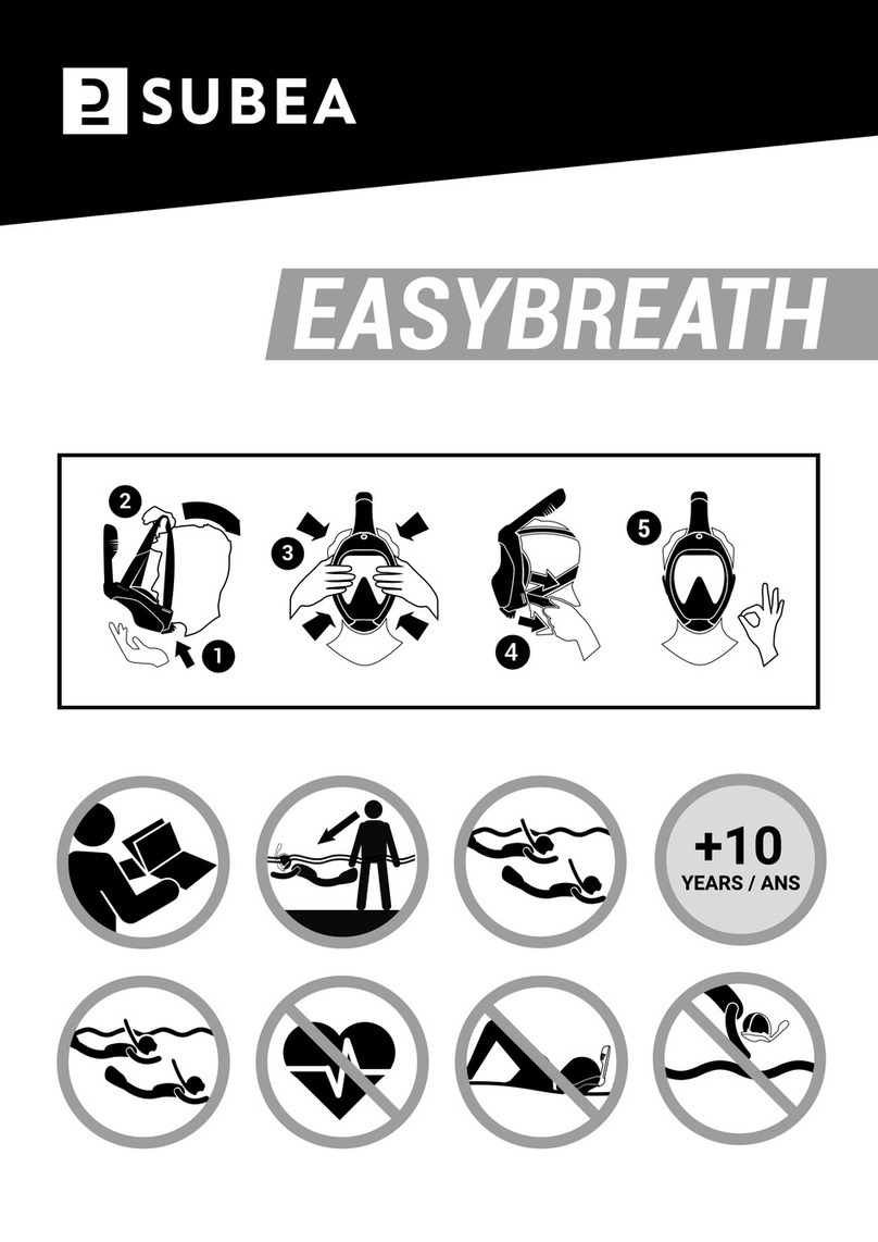 SUBEA EASYBREATH 500 quick start guide