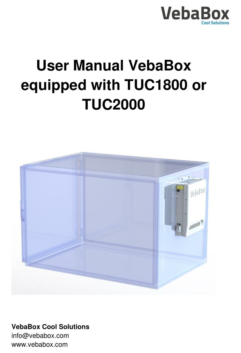 Vebabox TUC1800 user manual