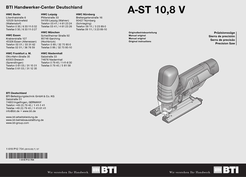 BTI A-ST 10,8 V Original instructions BTI A-ST 10,8 V Original instructions