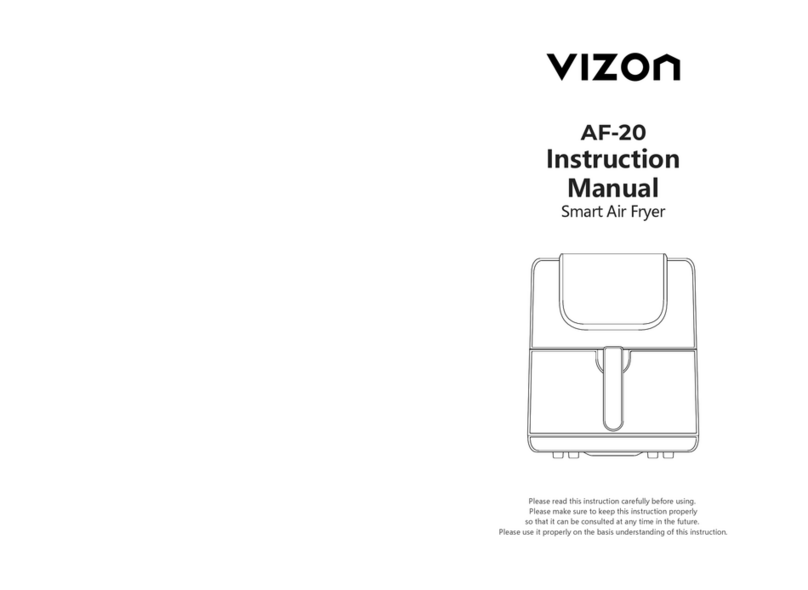 VIZON AF-20 instruction manual