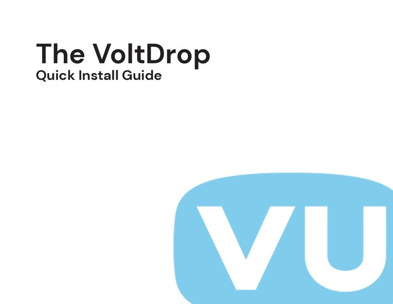 Vutility VoltDrop Quick install guide