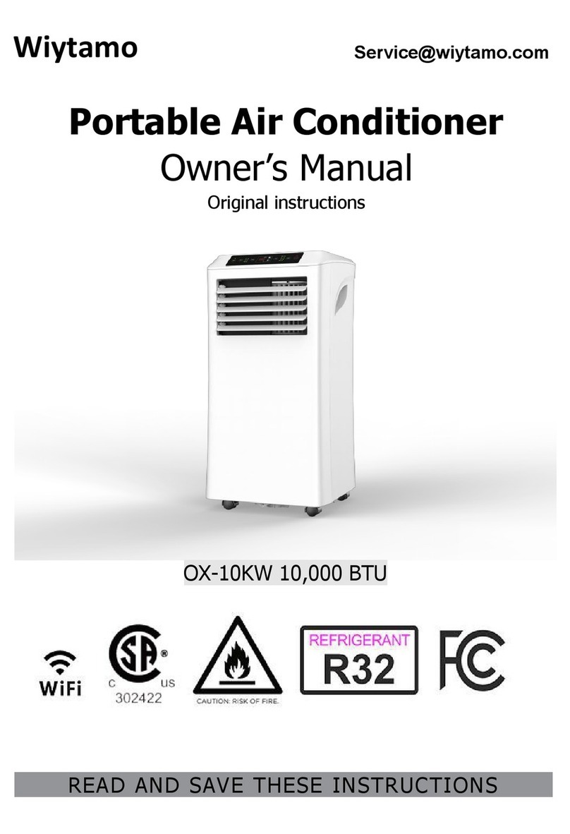 Wiytamo OX-10KW owner's manual