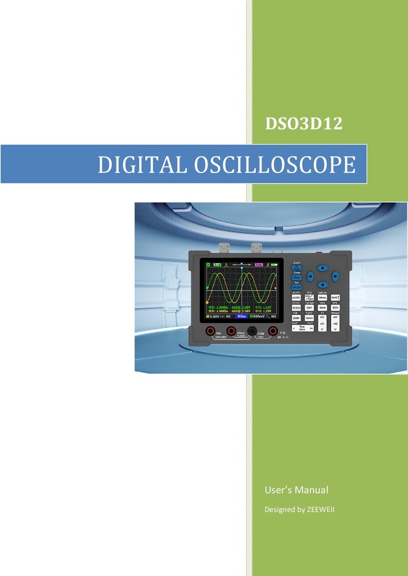 ZEEWEII DSO3D12 user manual