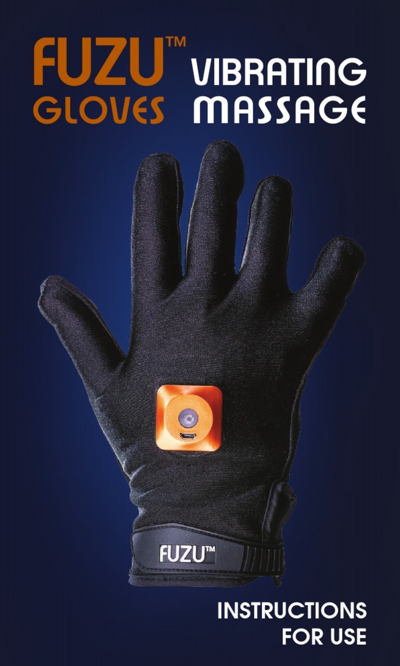 DeeVa FUZU GLOVES Instructions for use