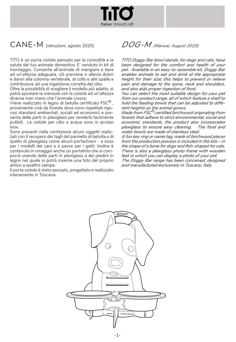 TITO CANE-M User manual