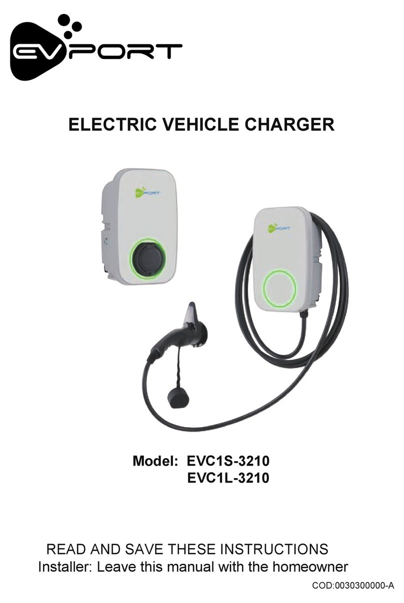 EVPORT EVC1S-3210 manual
