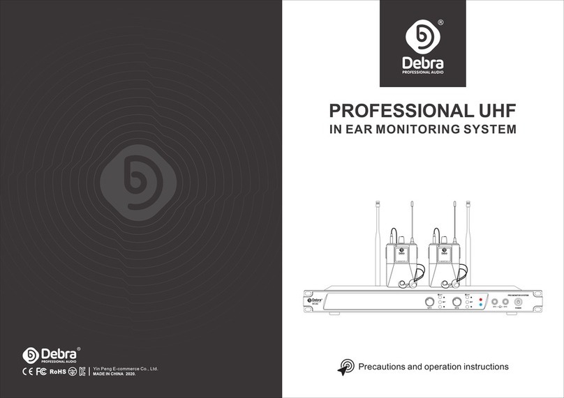 Debra ER-202 User manual