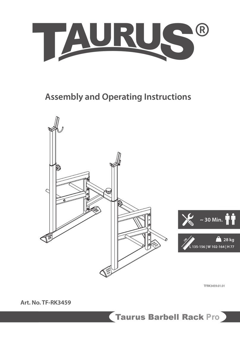 Taurus TF-RK3459 User manual