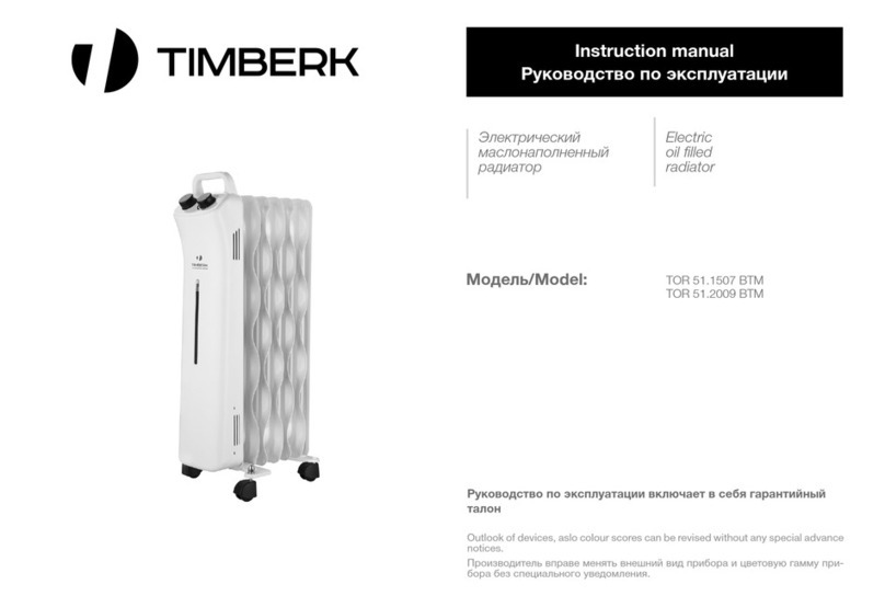 Timberk TOR 51.1507 BTM User manual