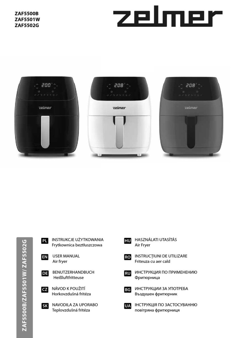 Zelmer ZAF5501W User manual Zelmer ZAF5501W User manual