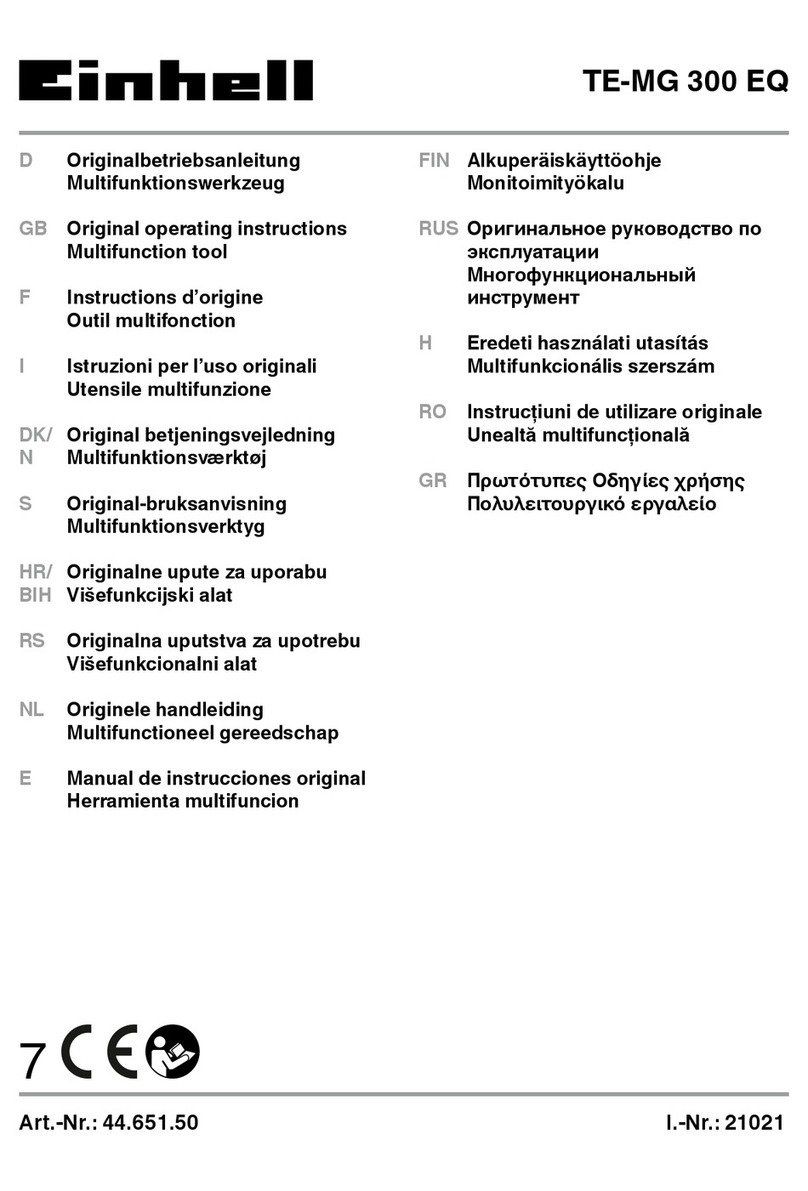 EINHELL 44.651.50 User manual