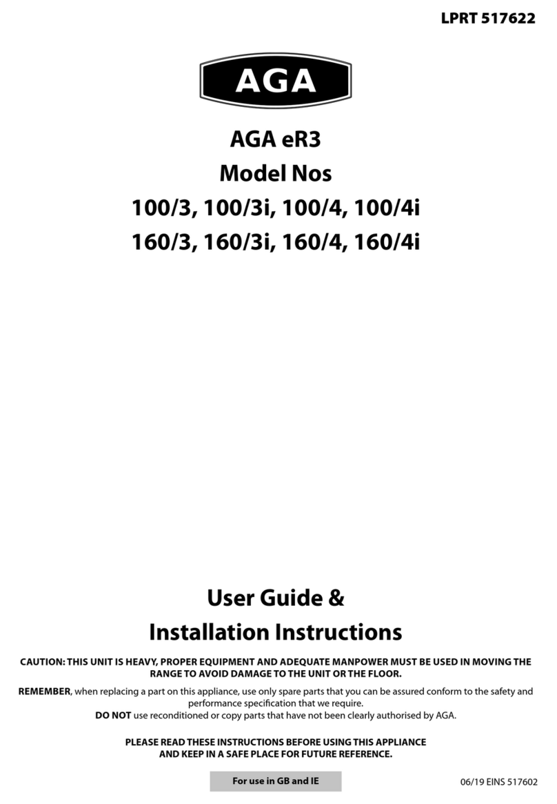 AGA 160/3 user guide