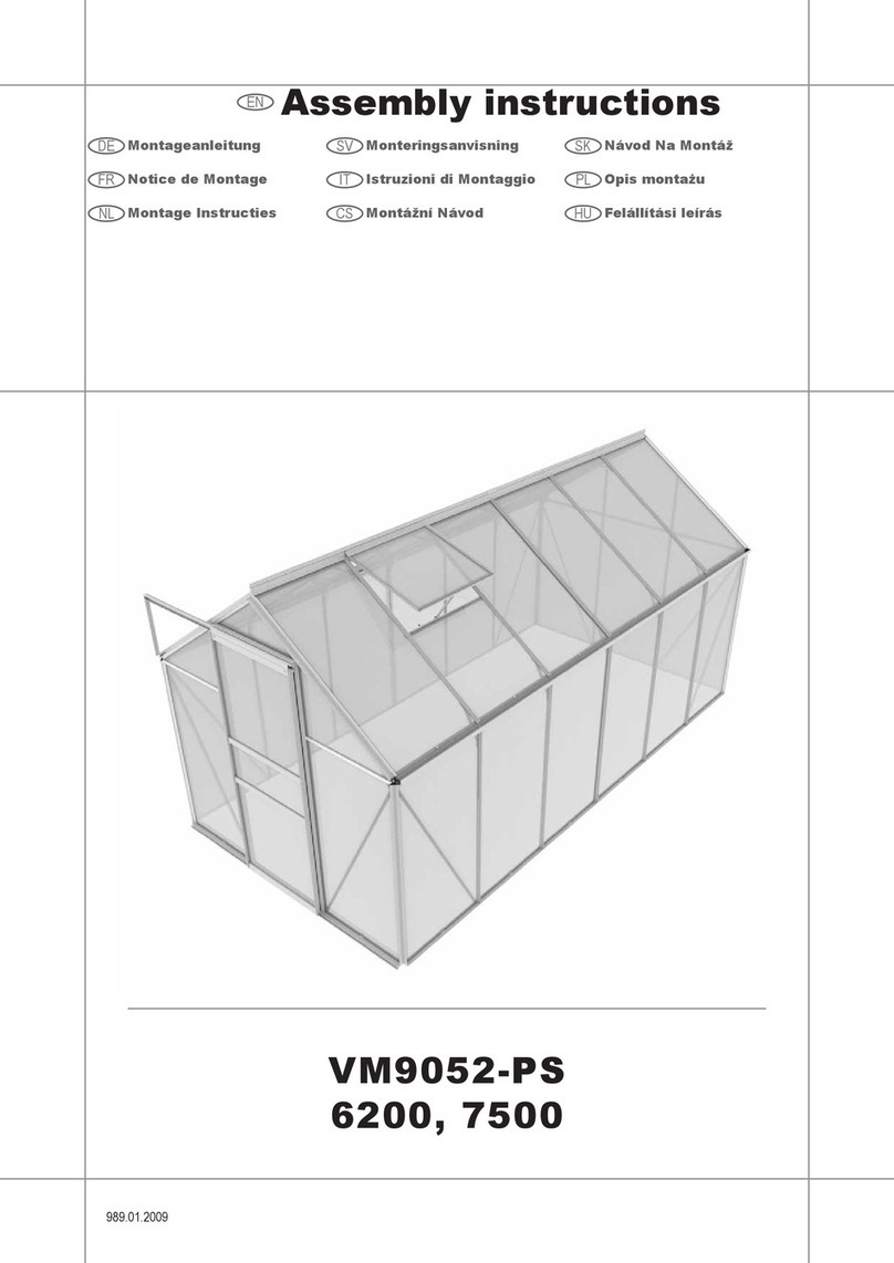Merkur VM9052-PS 6200 Assembly instructions Merkur VM9052-PS 6200 Assembly instructions