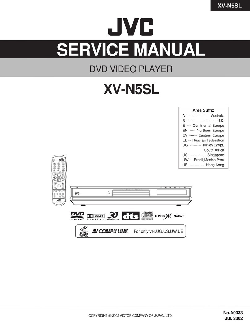 JVC XV-N5SL User manual