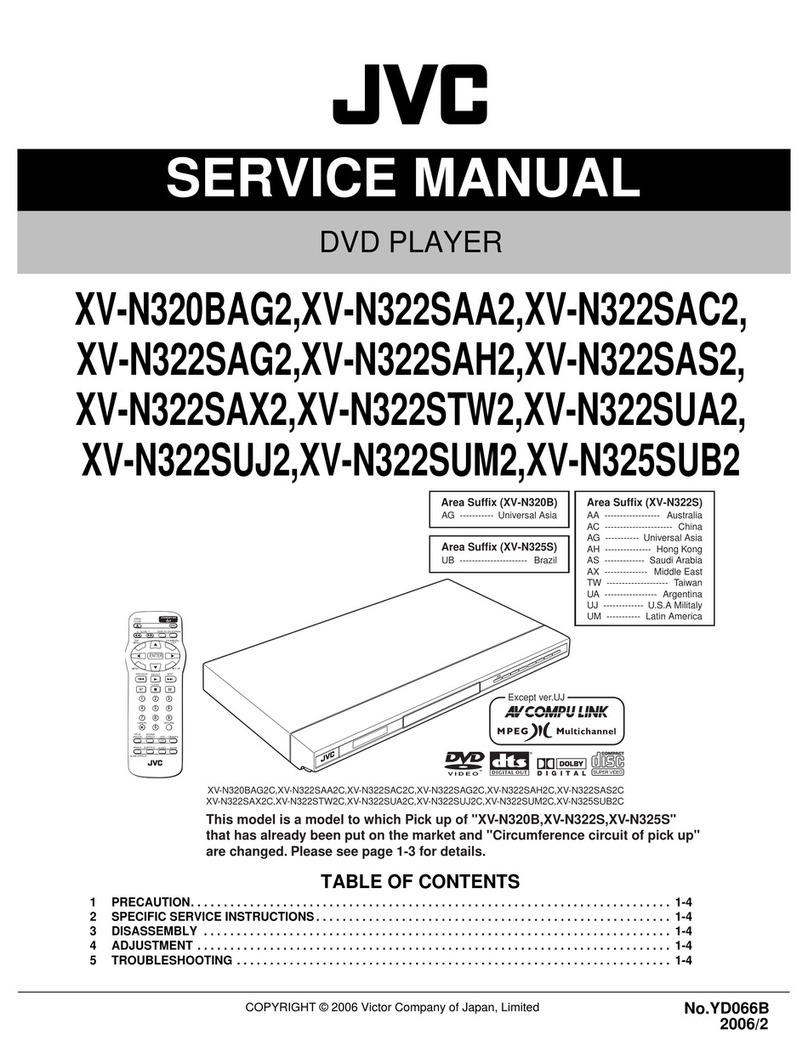 JVC XV-N320BAG2 User manual