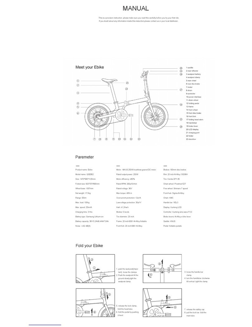 Qualisports QSEB02 manual