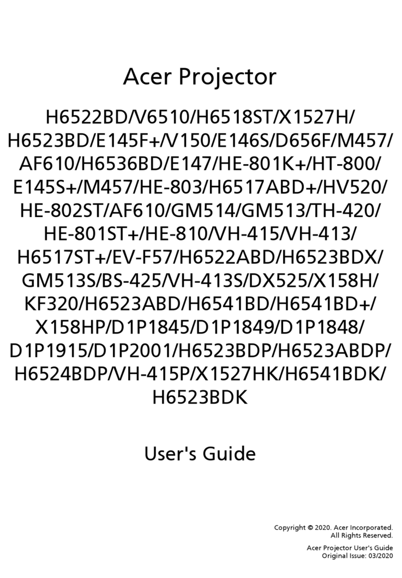 Acer H6536BD user guide