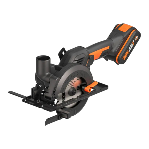 Worx WT520.X User manual