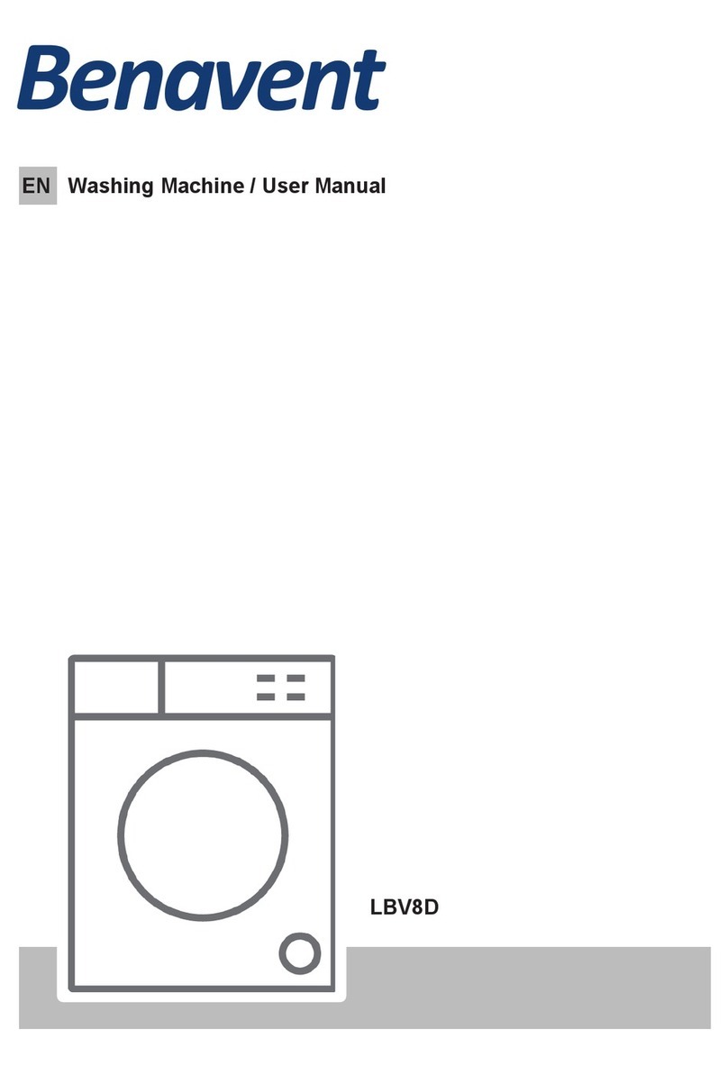 Benavent LBV8D user manual