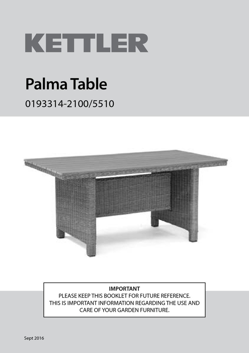 Kettler Palma 0193314-2100/5510 manual Kettler Palma 0193314-2100/5510 manual