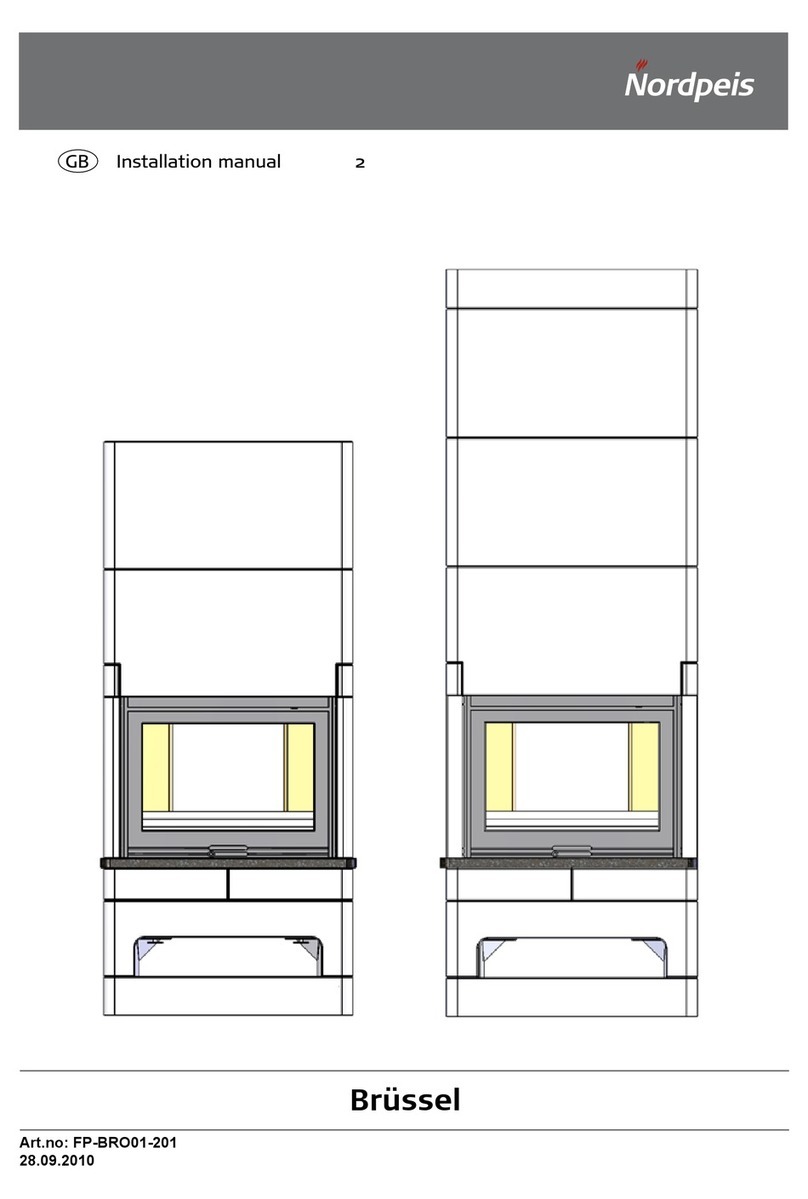 Nordpeis Brussel FP-BRO01-201 installation manual Nordpeis Brussel FP-BRO01-201 installation manual