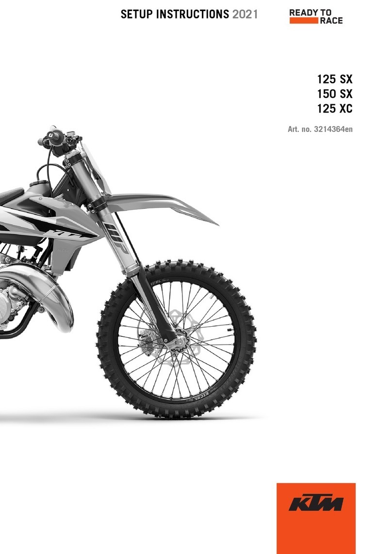 KTM 150 SX 2021 Manual KTM 150 SX 2021 Manual