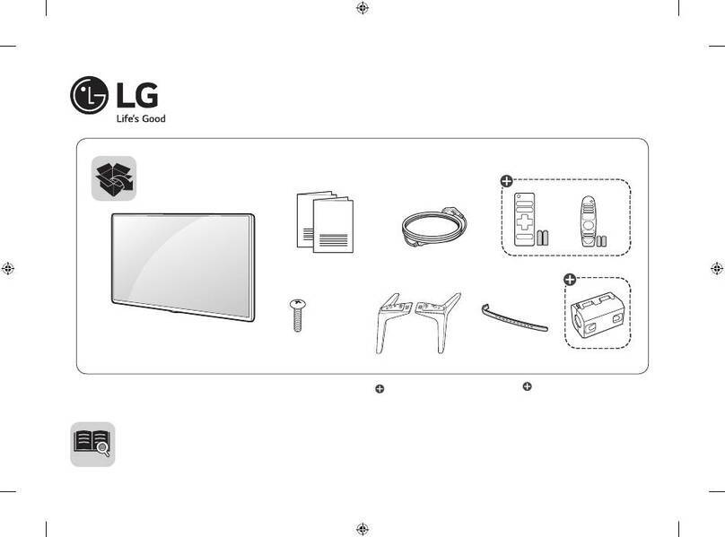 LG 43LJ610V-TA User manual