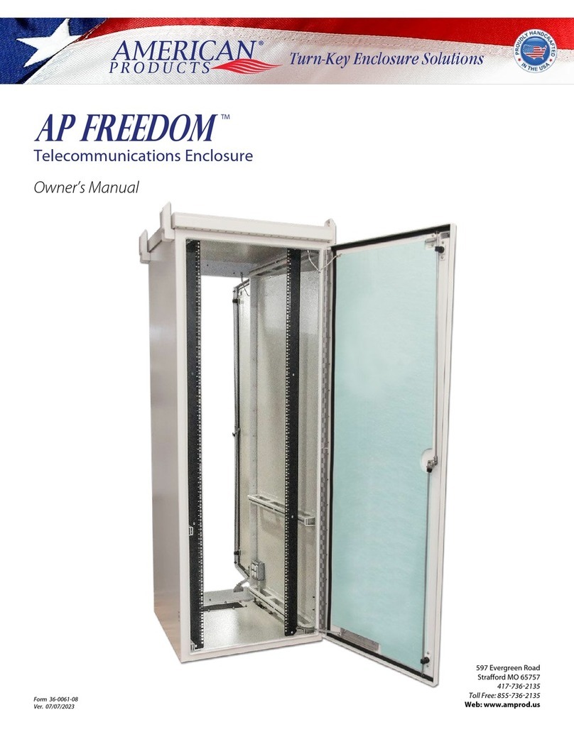 American Products FREEDOM owner's manual American Products FREEDOM owner's manual