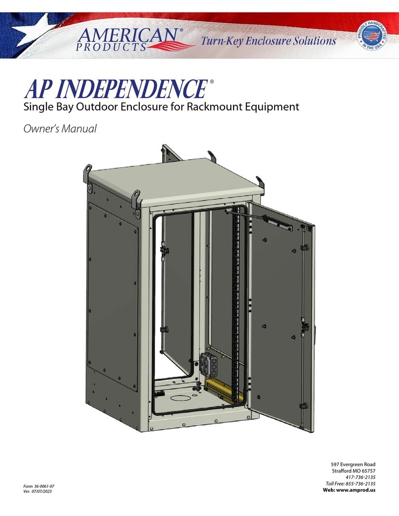 American Products INDEPENDENCE owner's manual American Products INDEPENDENCE owner's manual