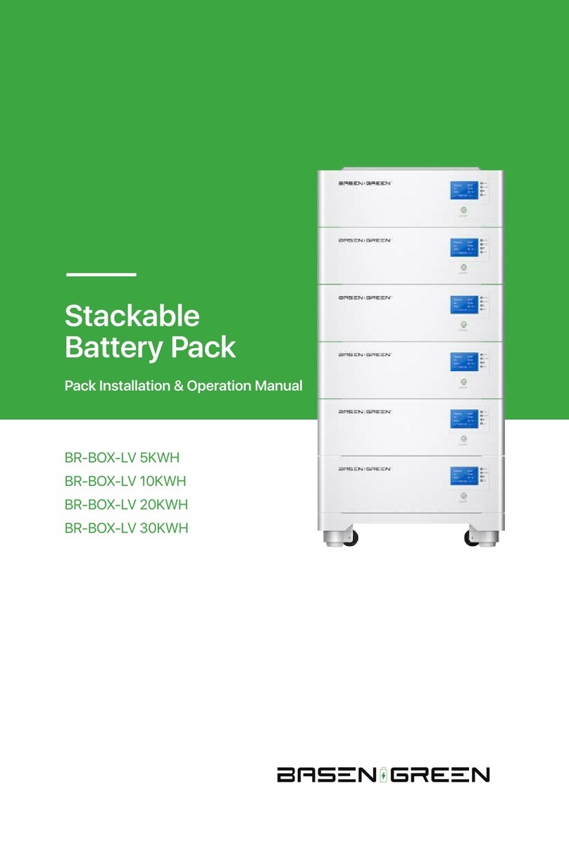 BASENGREEN BR-BOX-LV 5KWH User manual