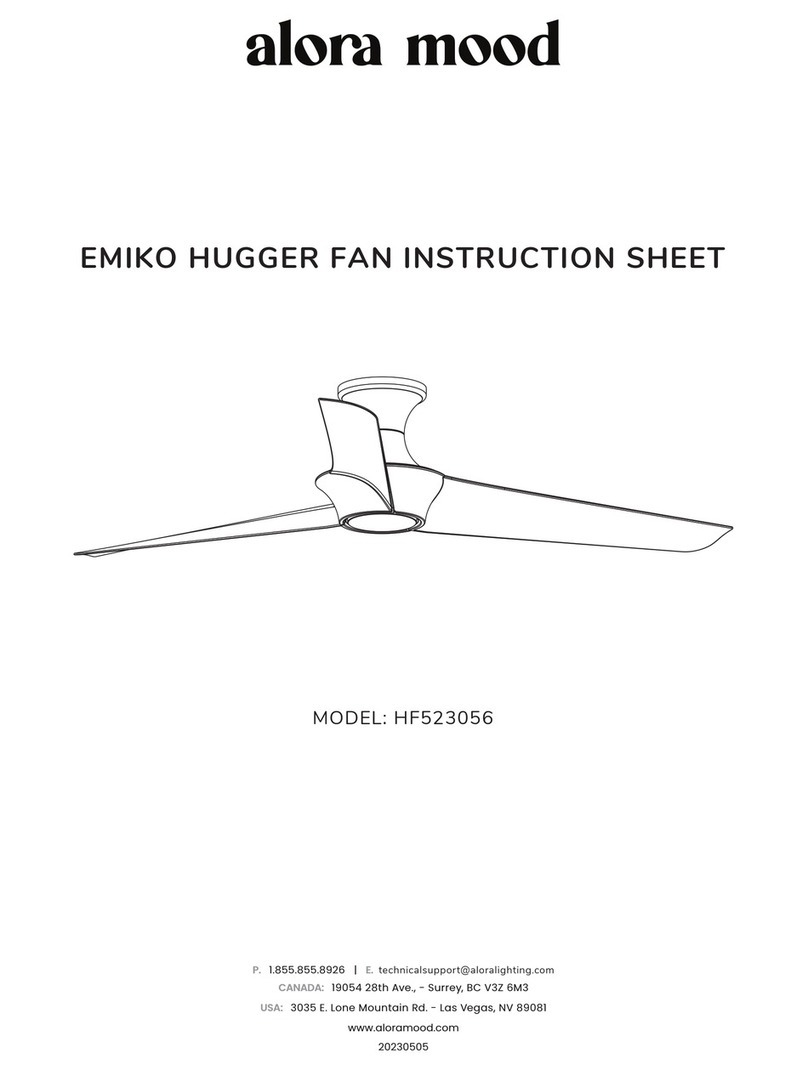 Alora EMIKO instruction manual