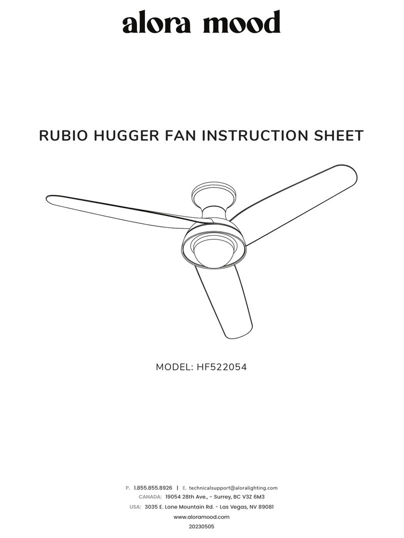 Alora RUBIO instruction manual