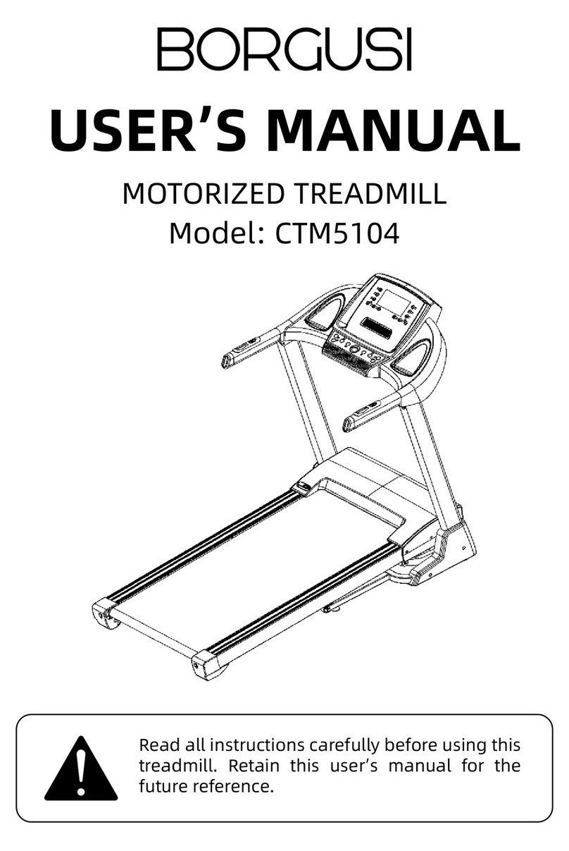 BORGUSI CTM5104 user manual